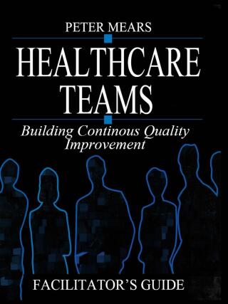 Cover image: Healthcare Teams Manual 1st edition 9781884015434