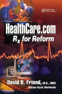 Omslagafbeelding: Healthcare.com 1st edition 9781574442748