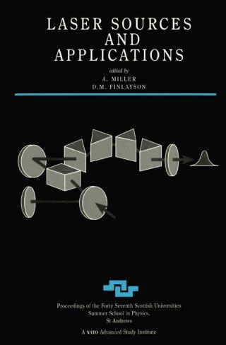 Titelbild: Laser Sources and Applications 1st edition 9780750304443