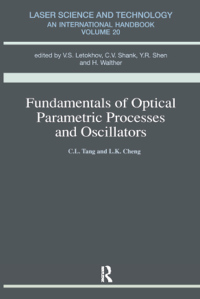 Cover image: Fundamentals of Optical Parametric Processes and Oscillations 1st edition 9783718658183