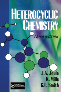 Cover image: Heterocyclic Chemistry, 3rd Edition 3rd edition 9781138455986
