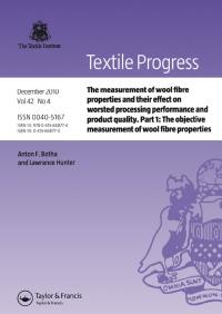 表紙画像: The Measurement of Wool Fibre Properties and their Effect on Worsted Processing Performance and Product Quality 1st edition 9781138458734