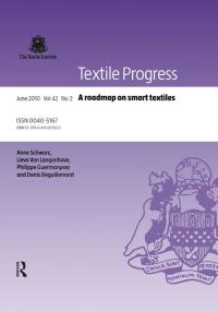 Cover image: A Roadmap on Smart Textiles 1st edition 9780415601559