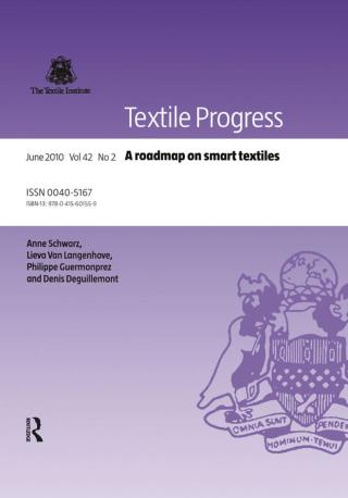 Imagen de portada: A Roadmap on Smart Textiles 1st edition 9780415601559