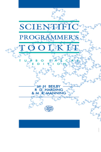 Cover image: Scientific Programmer's Toolkit 1st edition 9781138460904