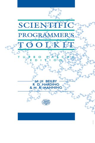 Omslagafbeelding: Scientific Programmer's Toolkit 1st edition 9781138460904