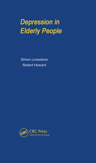 صورة الغلاف: Depression in Elderly People - pocketbook 1st edition 9781853172458