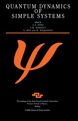 Imagen de portada: Quantum Dynamics of Simple Systems 1st edition 9781138464698