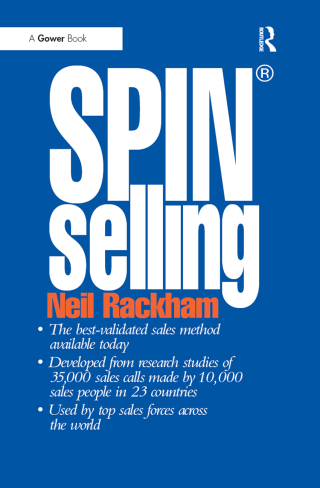 Cover image: SPIN®-Selling 1st edition 9781032621425