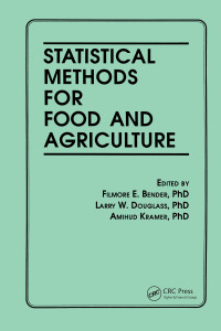 Cover image: Statistical Methods for Food and Agriculture 1st edition 9781560220008