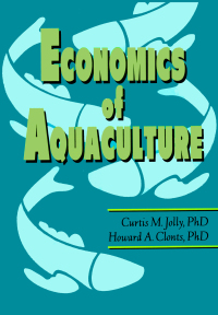 Titelbild: Economics of Aquaculture 1st edition 9781560220206