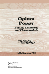 表紙画像: Opium Poppy 1st edition 9780789002020