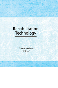 صورة الغلاف: Rehabilitation Technology 1st edition 9781560240334