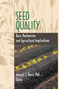 Cover image: Seed Quality 1st edition 9780367025533