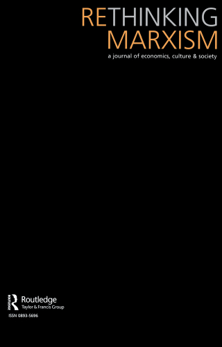 Imagen de portada: Rethinking Marxism 1st edition 9780415430685