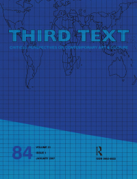 Cover image: Third Text 1st edition 9780415441179