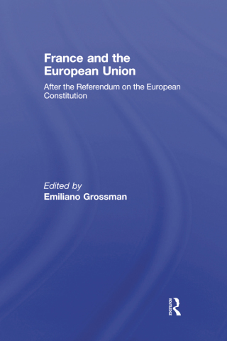 Cover image: France and the European Union 1st edition 9780415442428