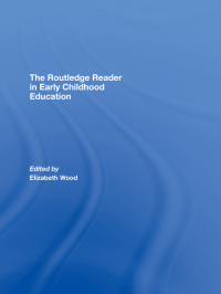 Imagen de portada: The Routledge Reader in Early Childhood Education 1st edition 9780415451529