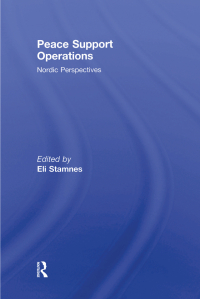 Omslagafbeelding: Peace Support Operations 1st edition 9780415449267