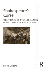 Cover image: Shakespeare's Curse 1st edition 9780415704229