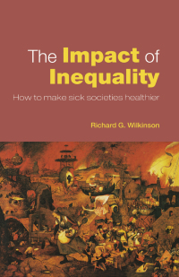 Cover image: The Impact of Inequality 1st edition 9780415372695