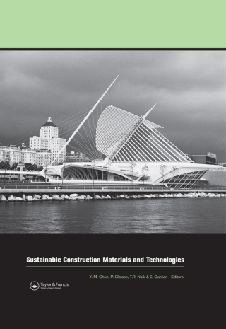 Omslagafbeelding: Sustainable Construction Materials and Technologies 1st edition 9780415446891