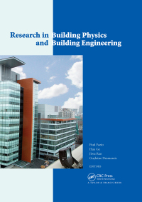 Imagen de portada: Research in Building Physics and Building Engineering 1st edition 9780415416757