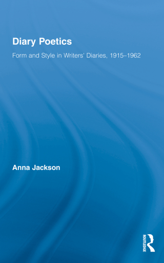 Imagen de portada: Diary Poetics 1st edition 9781138883611