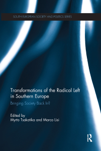 表紙画像: Transformations of the Radical Left in Southern Europe 1st edition 9780415869805
