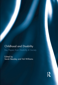 Cover image: Childhood and Disability 1st edition 9781138949164