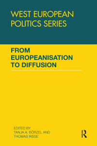 صورة الغلاف: From Europeanisation to Diffusion 1st edition 9780415738729