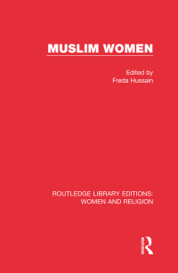 Imagen de portada: Muslim Women (RLE Women and Religion) 1st edition 9781138813199