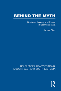 Cover image: Behind the Myth (RLE Modern East and South East Asia) 1st edition 9781138901230
