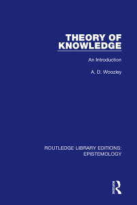 Cover image: Theory of Knowledge 1st edition 9781138908956