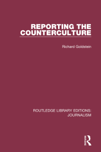 Cover image: Reporting the Counterculture 1st edition 9781138930025