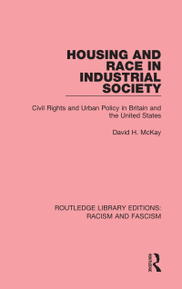 Imagen de portada: Housing and Race in Industrial Society 1st edition 9781138940345