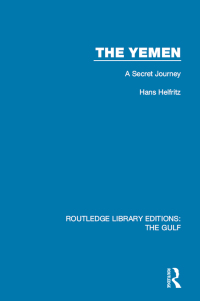 Imagen de portada: The Yemen 1st edition 9781138184350