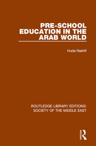 Imagen de portada: Pre-School Education in the Arab World 1st edition 9781138192331