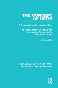 صورة الغلاف: The Concept of Deity 1st edition 9781138194564