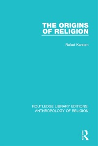 Imagen de portada: The Origins of Religion 1st edition 9781138194755