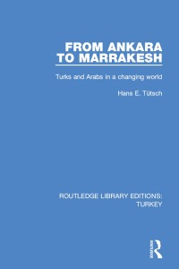 表紙画像: From Ankara to Marakesh 1st edition 9781138644700
