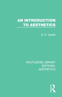 Cover image: An Introduction to Aesthetics 1st edition 9781138650107