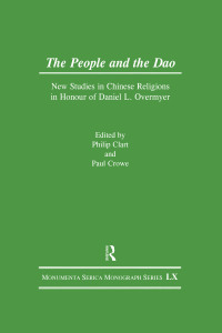 Imagen de portada: The People and the Dao 1st edition 9783805005579