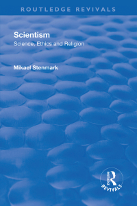 صورة الغلاف: Scientism: Science, Ethics and Religion 1st edition 9780415791410