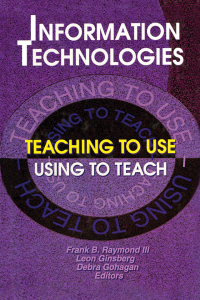 Omslagafbeelding: Information Technologies 1st edition 9780789006790