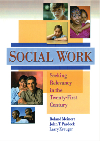 Cover image: Social Work 1st edition 9780789010506
