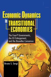 Omslagafbeelding: Economic Dynamics in Transitional Economies 1st edition 9780789016379