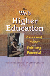 Imagen de portada: The Web in Higher Education 1st edition 9780789017079