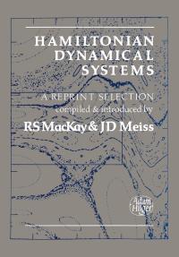 صورة الغلاف: Hamiltonian Dynamical Systems 1st edition 9780852742167