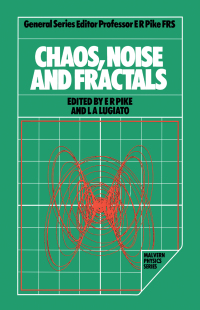 Cover image: Chaos, Noise and Fractals 1st edition 9780852743645